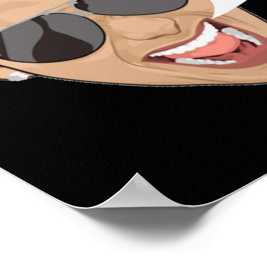 Dj pauly d yeah buddy poster (Ecke)