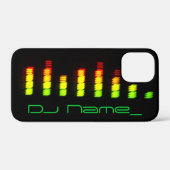 Dj Personal Equalizer Bar Case-Mate iPhone Hülle (Rückseite (Horizontal))