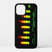 Dj Personal Equalizer Bar Case-Mate iPhone Hülle (Rückseite)