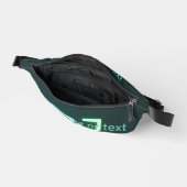 DJ personalisierbarer Bauchbeutel Bauchtasche (Offen)