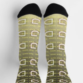 DJ personalizable Socks Socken (Oben)
