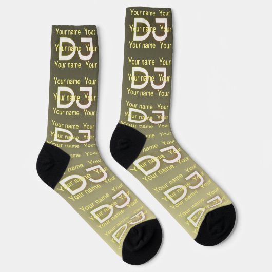 DJ personalizable Socks Socken (Rechts)