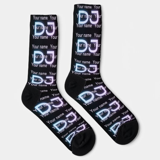 DJ personalizable Socks Socken (Rechts)