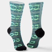 DJ personalizable Socks Socken