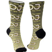 DJ personalizable Socks Socken