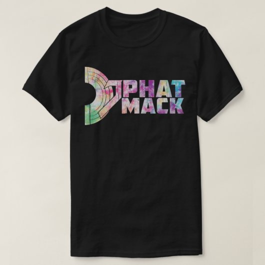 DJ Phat Mack Farbenspiel T-Shirt (Design vorne)
