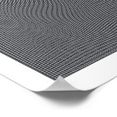 DJ Piggy Pig Poster (Ecke)