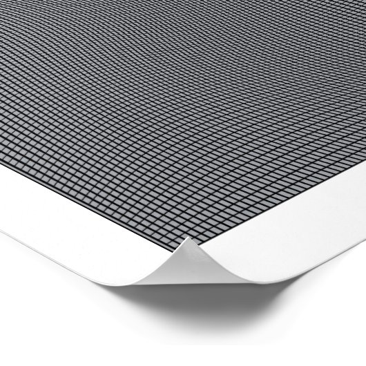 DJ Piggy Pig Poster (Ecke)