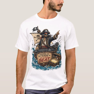DJ Piratenkapitän T-Shirt