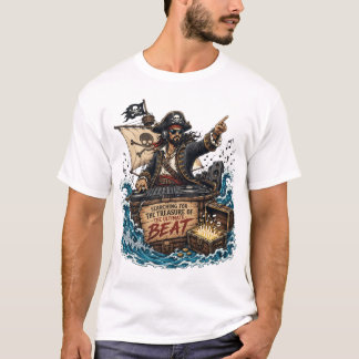 DJ Piratenkapitän T-Shirt