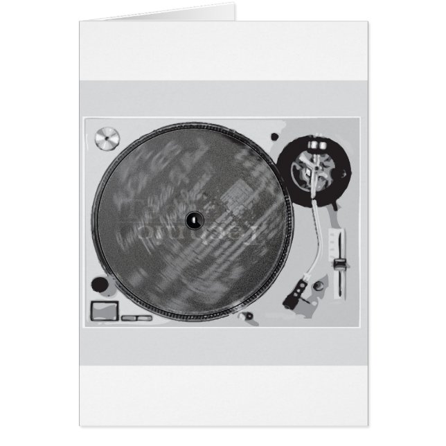 DJ-Plattenspieler (Vorne)