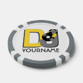DJ-Poker-Chips Pokerchips (Einzeln)