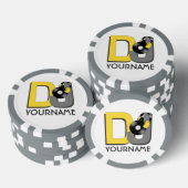 DJ-Poker-Chips Pokerchips (Stapel)