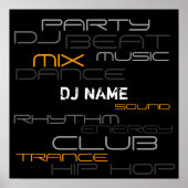 DJ POSTER (Vorne)