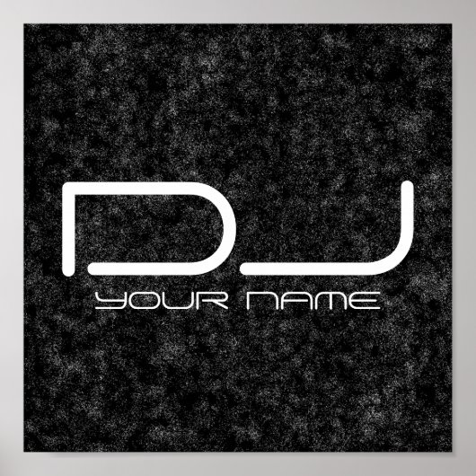 DJ POSTER (Vorne)