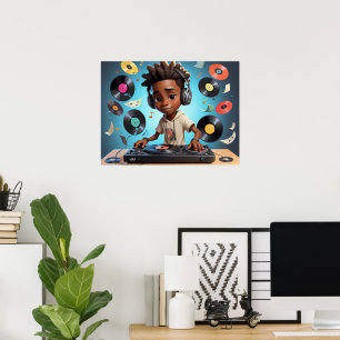 DJ  POSTER