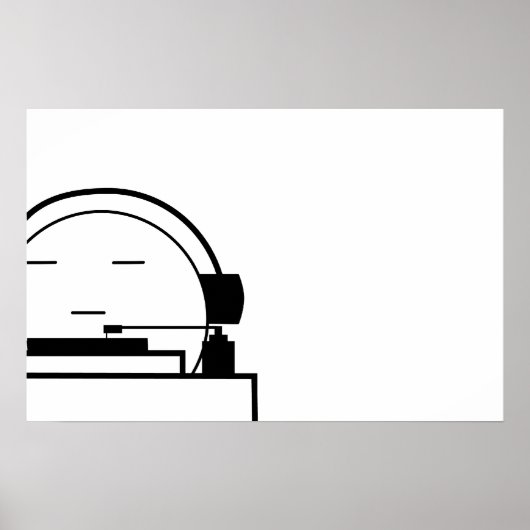 DJ Poster (Vorne)