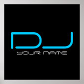 DJ POSTER (Vorne)