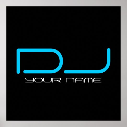 DJ POSTER (Vorne)