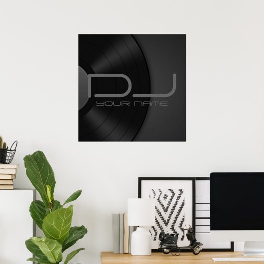 DJ POSTER (Heimbüro)