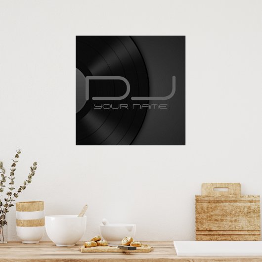 DJ POSTER (Küche)