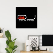 DJ POSTER (Heimbüro)