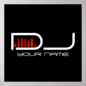 DJ POSTER (Vorne)