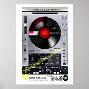 DJ POSTER