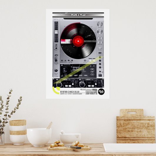 DJ POSTER (Küche)