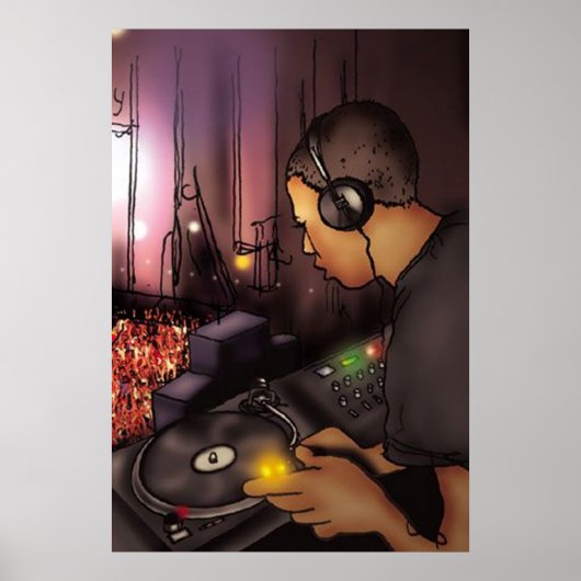 DJ Poster (Vorne)