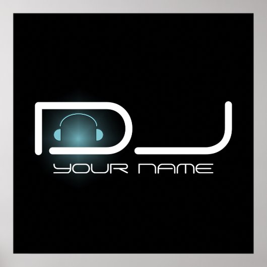 DJ POSTER (Vorne)