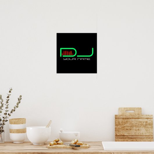 DJ POSTER (Küche)