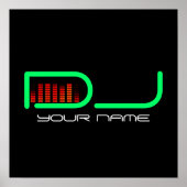 DJ POSTER (Vorne)