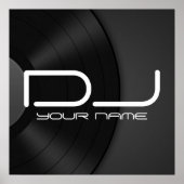DJ POSTER (Vorne)