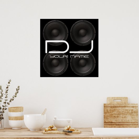 DJ POSTER (Küche)