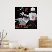 DJ Poster von G Clothing (Küche)