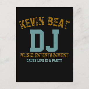 dj postkarte