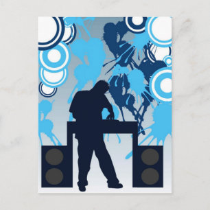 dj Postkarte