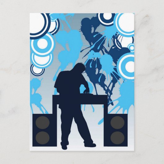 dj Postkarte (Vorderseite)