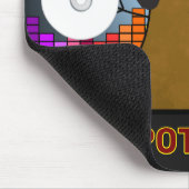 DJ Potato Custom Mousepad (Ecke)