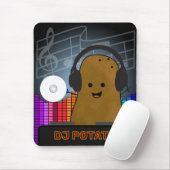 DJ Potato Custom Mousepad (Mit Mouse)
