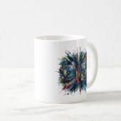 DJ Print Kaffeetasse (VorderseiteRechts)