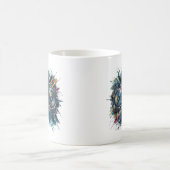 DJ Print Kaffeetasse (Mittel)