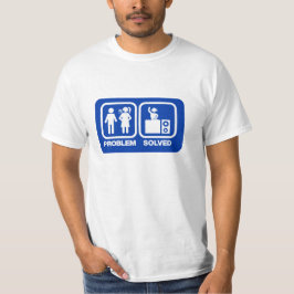 DJ-PROBLEM GELÖST T-Shirt