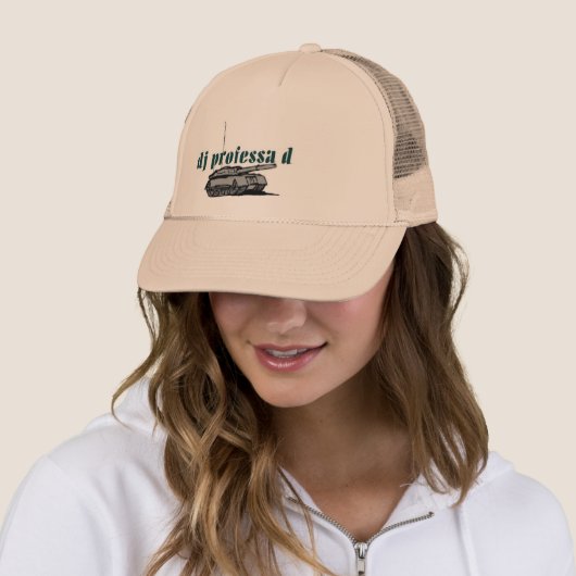 DJ professa d Behälterhut Truckerkappe (Beispiel)