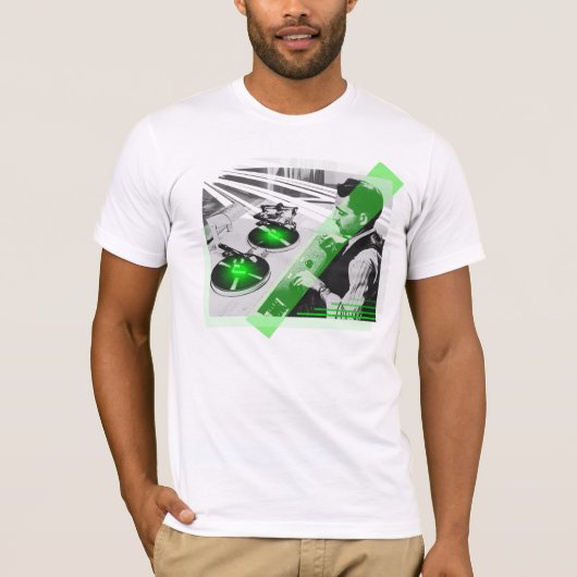 DJ Psycosis (www.djpsycosis.com) T-Shirt (Vorderseite)