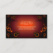 DJ Rappa verlost Raymond-Visitenkarte Visitenkarte (Rückseite)