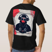 DJ REBEL T-Shirt (Rückseite)