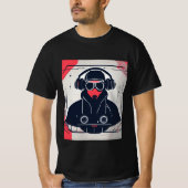 DJ REBEL T-Shirt (Vorderseite)