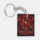 DJ REDDIAMOND DOPPELSEITIGES SCHLÜSSELANHÄNGER (Vorderseite links)